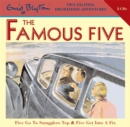 Image for Famous Five: Five Go To Smugglers Top &amp; Five Get Into A Fix
