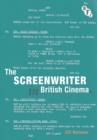 Image for The screenwriter in British cinema