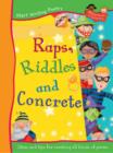 Image for Raps, riddles and concrete : Years 3/4