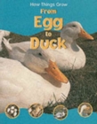 Image for HOW THINGS GROWN EGG TO DUCK