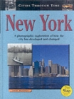 Image for CITIES THROUGH TIME NEW YORK