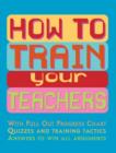Image for How to train your teachers
