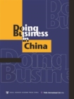 Image for Doing business in China