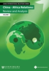 Image for China - Africa relations  : review and analysis