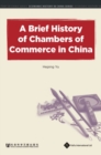 Image for A brief history of chambers of commerce in China