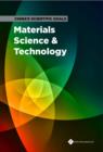 Image for Materials science &amp; technology