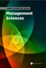 Image for Management sciences