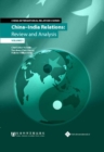 Image for China-India Relations : Review and Analysis (Volume 1)
