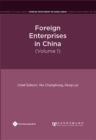 Image for Foreign Enterprises in China, Volume 1