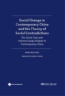 Image for Social Change in Contemporary China and the Theory of Social Contradictions