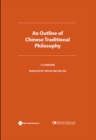 Image for Outline of Chinese Traditional Philosophy
