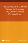 Image for The Structure of Chinese Values