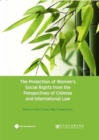 Image for Protection of Women&#39;s Social Rights from the Perspectives of Chinese and International  Law