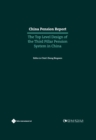 Image for China pension report: the top level design of the third pillar pension system in China