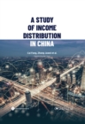 Image for Study of income distribution in China