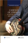 Image for Cadence of strings  : Cantonese music