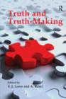 Image for Truth and Truth-making