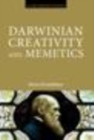 Image for Darwinian creativity and memetics