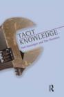 Image for Tacit Knowledge
