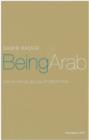 Image for Being Arab