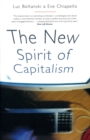 Image for The New Spirit of Capitalism