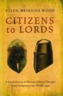 Image for Citizens to Lords