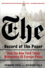 Image for The Record of the Paper