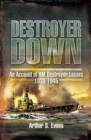 Image for Destroyer Down: An Account of HM Destroyer Losses 1939-1945