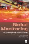 Image for Global monitoring  : the challenges of access to data