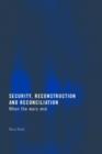 Image for Security, Reconstruction, and Reconciliation