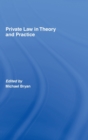 Image for Private law in theory and practice