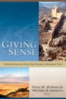 Image for Giving the sense