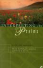 Image for Interpreting the Psalms  : issues and approaches