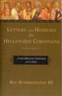 Image for Letters and Homilies for Hellenized Christians, volume 2