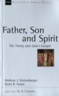 Image for Father, Son and Spirit : The Trinity And John&#39;S Gospel