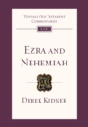 Image for Ezra and Nehemiah : An Introduction and Commentary