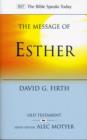 Image for The Message of Esther
