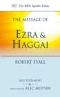 Image for The Message of Ezra &amp; Haggai
