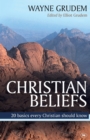 Image for Christian Beliefs : 20 Basics Every Christian Should Know