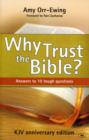 Image for Why Trust the Bible? : Answers to 10 Tough Questions