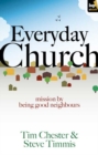 Image for Everyday church: mission by being good neighbours