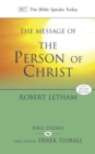 Image for The Message of the Person of Christ