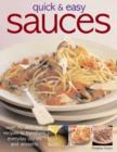 Image for Quick &amp; easy sauces