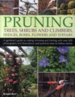 Image for Pruning  : trees, shrubs and climbers, hedges, roses, flowers and topiary