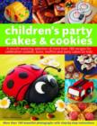 Image for Children&#39;s party cakes and cookies