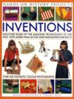 Image for Inventions  : discover some of the amazing technology of the past, from writing to transportation and weaponry, with 300 fantastic colour photographs