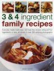 Image for 3 &amp; 4 Ingredient Family Recipes