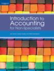 Image for Introduction to accounting for non-specialists