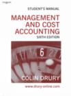 Image for Management and Cost Accounting