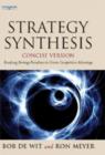 Image for Strategy Synthesis : Resolving Strategy Paradoxes to Create Competitive Advantage